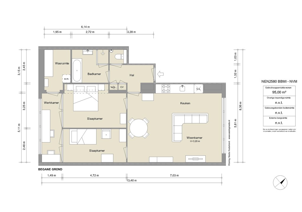 mediumsize floorplan